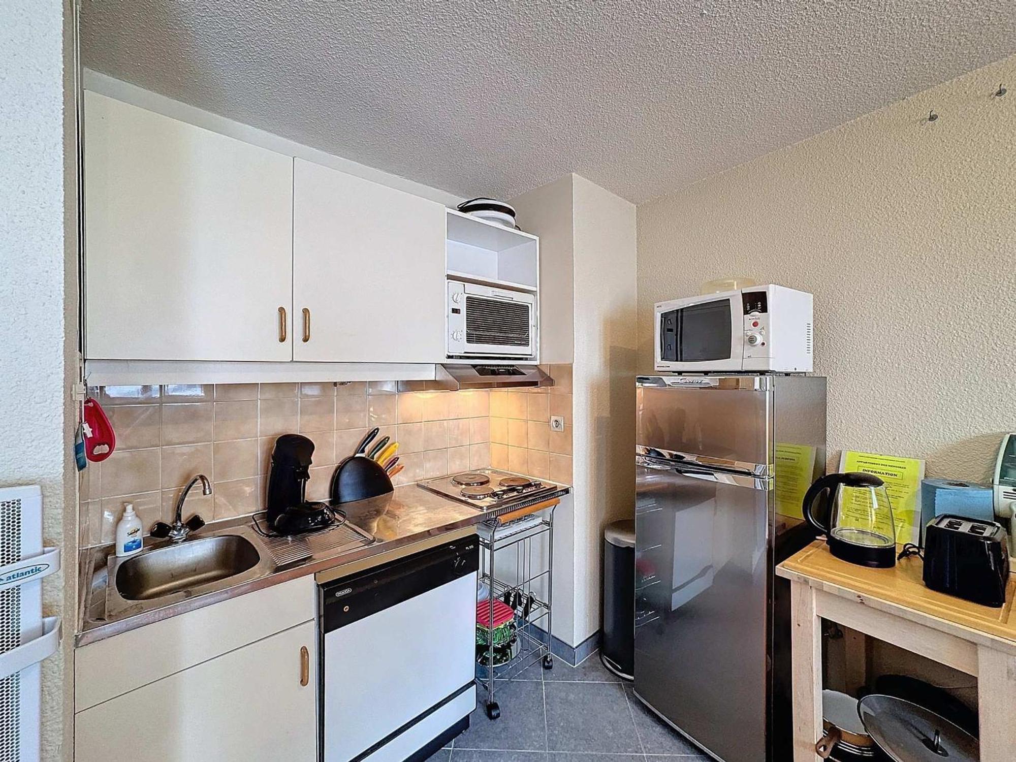 Les Menuires : Ski Aux Pieds, 4 Pers, Animaux Admis, Parking Gratuit - Fr-1-178-398 Apartment Saint-Martin-de-Belleville Luaran gambar