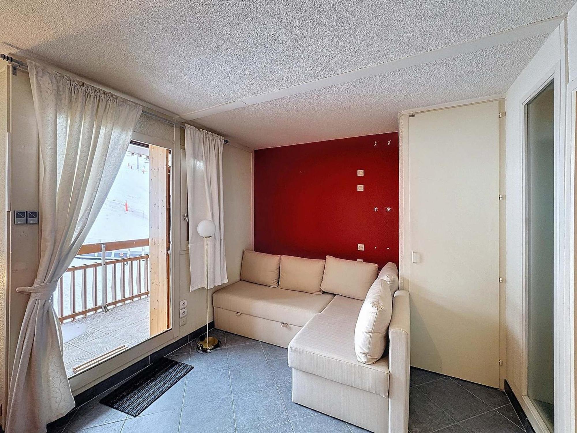 Les Menuires : Ski Aux Pieds, 4 Pers, Animaux Admis, Parking Gratuit - Fr-1-178-398 Apartment Saint-Martin-de-Belleville Luaran gambar