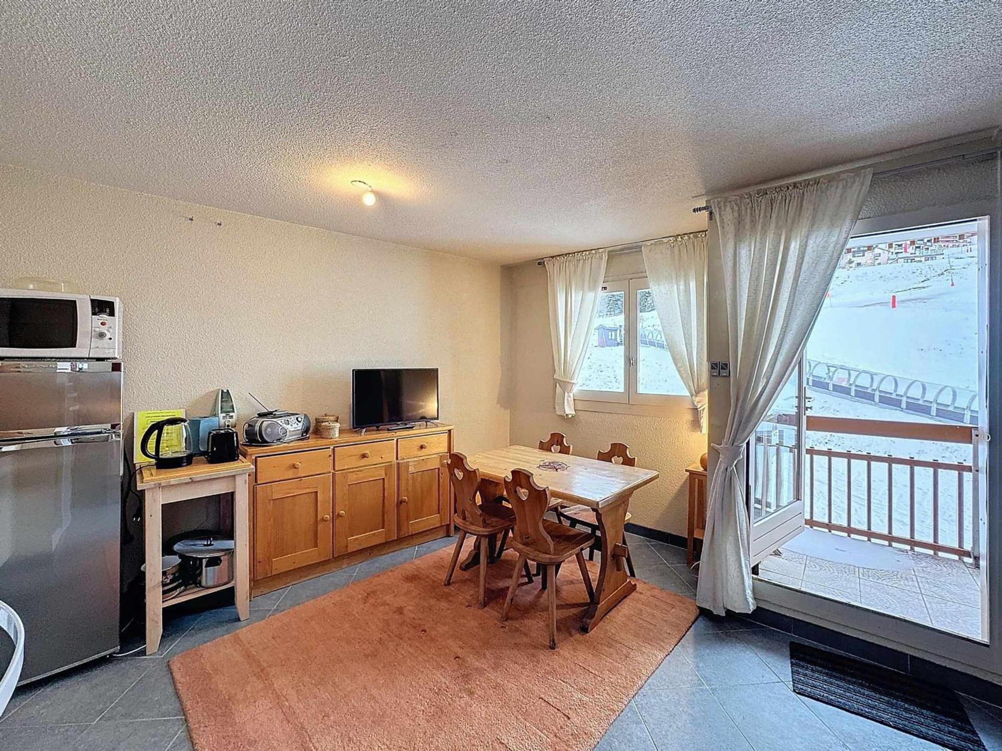 Les Menuires : Ski Aux Pieds, 4 Pers, Animaux Admis, Parking Gratuit - Fr-1-178-398 Apartment Saint-Martin-de-Belleville Luaran gambar